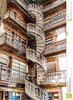 Spiral Staircase At The Law Library In The Iowa State ___.jpg
