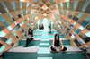 Bookshelf Dome Challenges the Visual Perspective in Unique ___.jpg