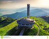 Comunistical Monument In Buzludja, Bulgaria_ Stock Photo ___.jpg