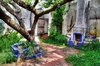 Courtyard in Abandoned Mansion Stewart Mansion, Galveston ___.jpg
