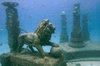 lion statue underwater _ virtualtrotter(1).jpg