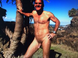 nude beach boy